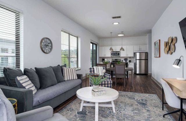 Downtown Birmingham: Modern Apartment with Balcony!