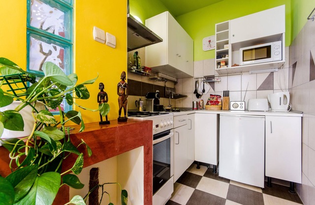 Downtown, disinfection with OZONE, Nespresso, lift, washmachine