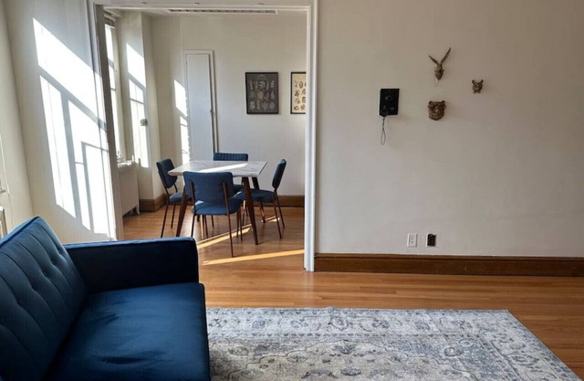 Downtown home away from home