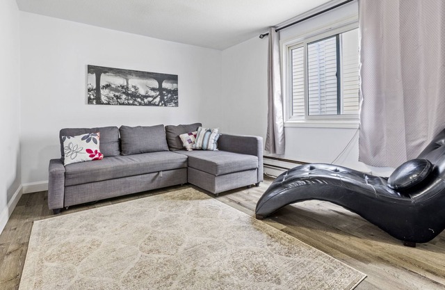 Downtown hull - 5 min from DT Ottawa - 1 free parking