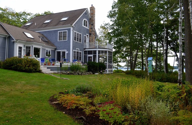 Dramatic Oceanfront House w/Private Swimming Cove & Dock