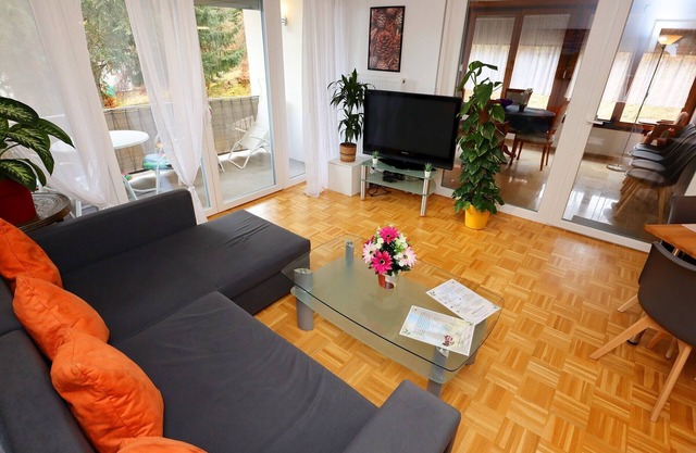 Dream vacation apartment with beautiful winter garden