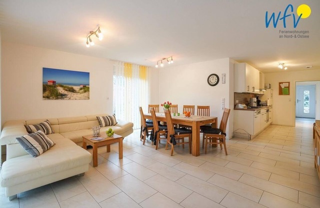 Dream vacation with four people in the "Villa Schoen" on Borkum!