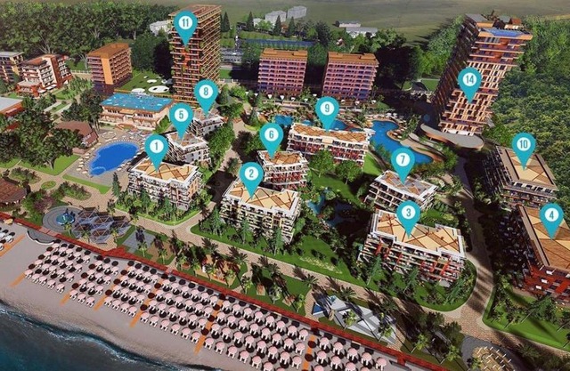Dreamland Oasis Apartment, Chakvi