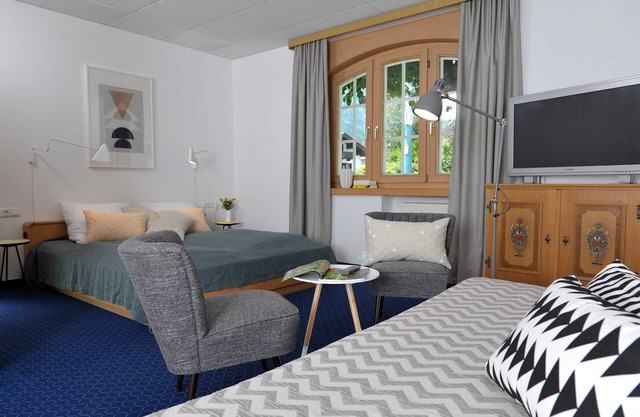 Dreibettzimmer/mehrbettzimmer - Hotel & Restaurant Alpenrose Bayrischzell