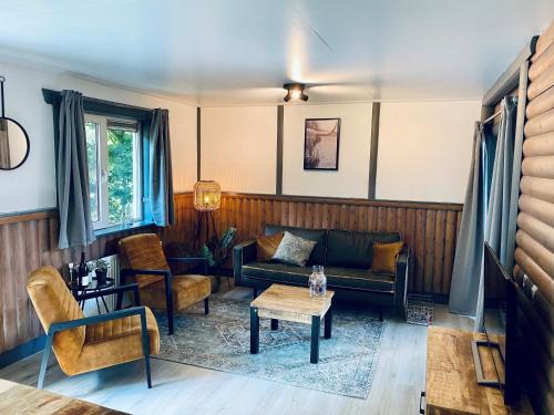 Drentse Sleutels 6 persoons huisje met jacuzzi