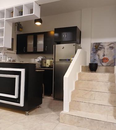 Dublex Studio with a backyard in Sheikh Zayed