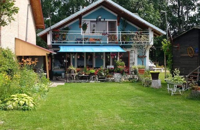 Dunavski Plicak- house on the Danube with a beautiful view