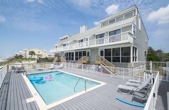 Dune I Townhomes #12 - Beachside Pool, Private Beach Boardwalk, Dune Allen Beach