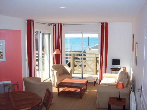 Duplex élégant 3 chambres avec terrasses, draps fournis, WiFi, jardin, à Ambleteuse - FR-1-376-9