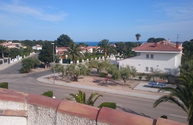 Duplex apartment 3ch 5p L'Ampolla Cap Roig beach at 200m, sea view - Wifi