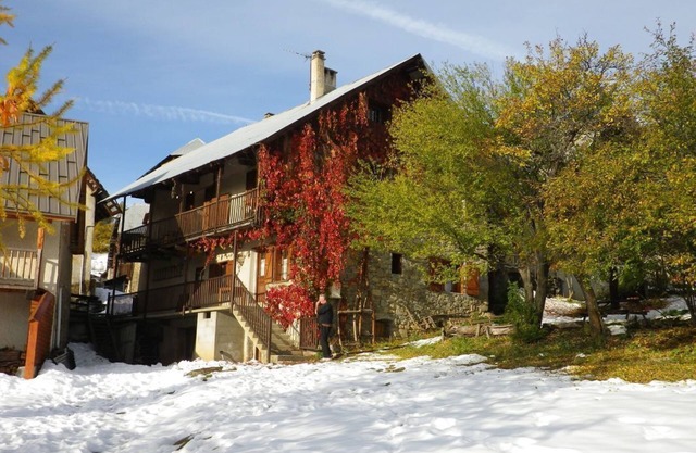 Duplex apartment in a farmhouse