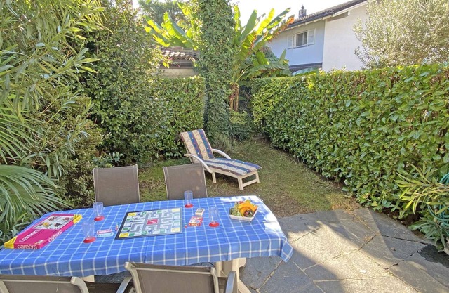 Duplex apartment with covered terrace in a small residence in a quiet location