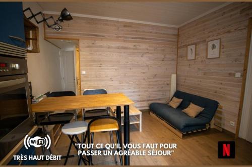 Duplex cosy-Wifi-Parking-Netflix-Lyon 9