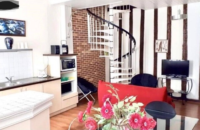 Duplex en Plein Cœur de Bagneres de Bigorre - Cure Accepté