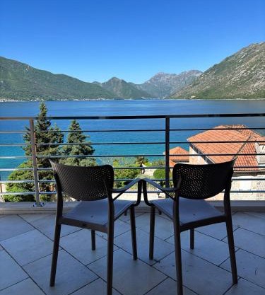 Duplex Kotor Ljuta with great views