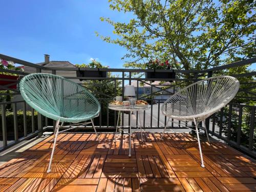 Duplex Moderne 8per&3Ch&10 min Disney&Parking free