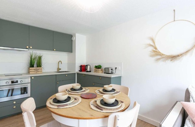 Duplex T2 rénové pour 4 personnes à Vielle-Aure avec parking privé et navette gratuite - FR-1-296-487