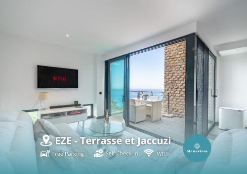Duplex - Terrasse vue mer & Jacuzzi - Parking - DU