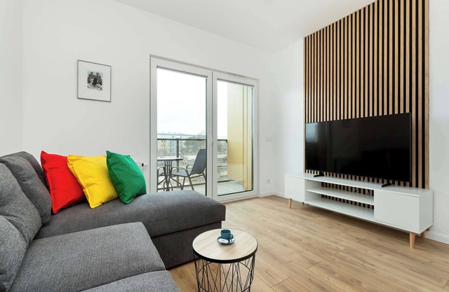 Dworska 27 | Family apartment | Parking | Beach