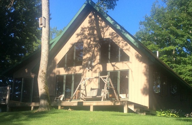 Eagle Point Cabin on Island Lake in Iron County, Wisconsin