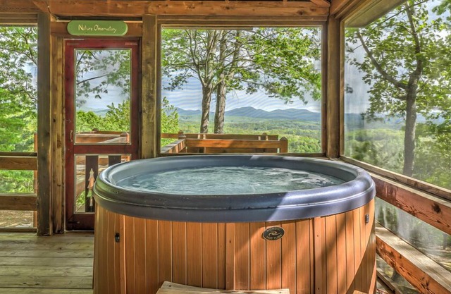Eagles Nest- Pet Friendly | Screened Porch | Hot Tub | My Mountain