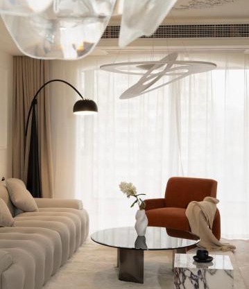 Eastern Hub - Bund Branch French Romantic 3BR Apt with City View, Close to the Bund and Xintiandi, with French Windows