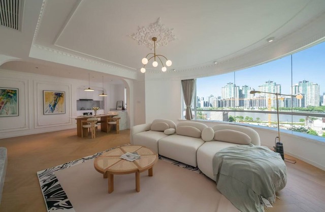 Eastern Hub - Simply Luxurious 3Bedroom 4Beds with Bund View