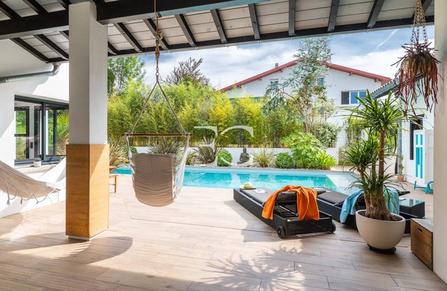 Easy Clés - Villa 5 bedrooms heated pool A/C