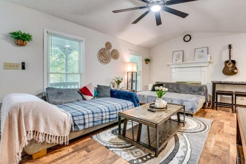 Easy I-20 Access to ATL Suburban Retreat with Yard