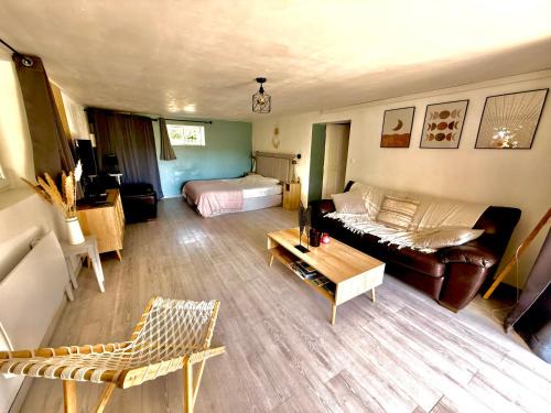 Eaux Iris - Studio avec Jardin privatisé proche Casino