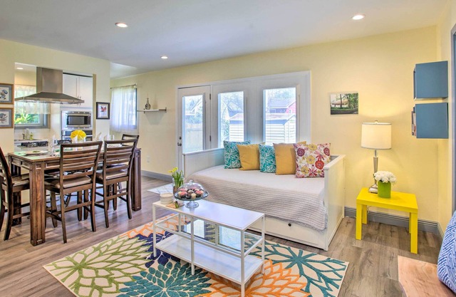 Eclectic Home w/ Office - 8 Miles to Uptown!