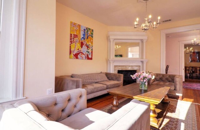 ECLECTIC MODERN LARGE DUPONT CIRCLE BROWNSTONE