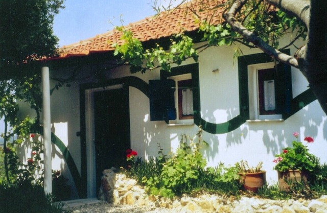 Eco friendly cottage in large rambling garden. 400m walk to the sea.