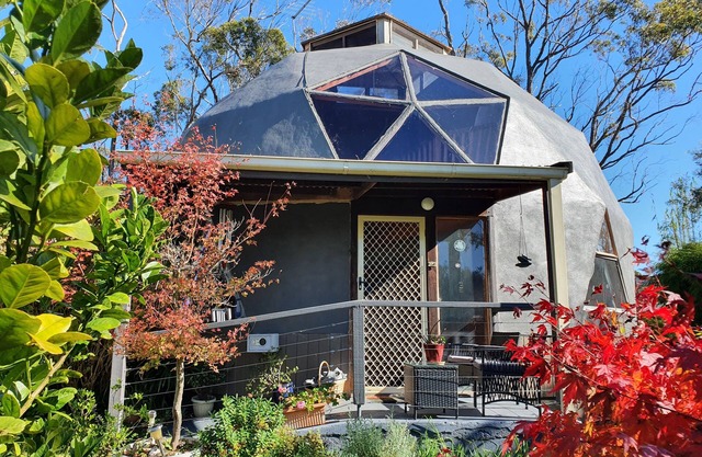 Eco-friendly, unique, watch the stars at night!