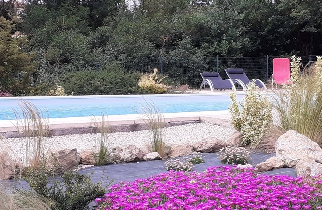 Eco Gite with swimming pool : "Mont Valier" 4 people - Peace and view