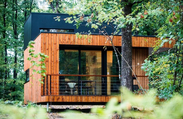 Eco holiday home in Viroinval in nature