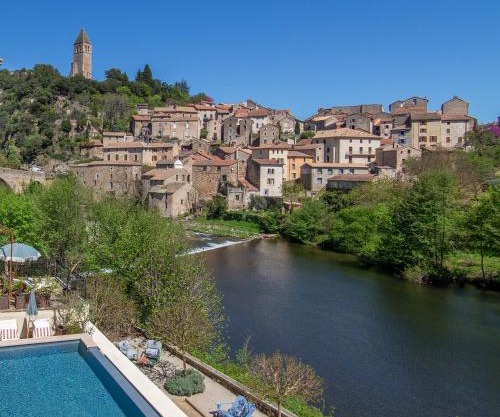 Ecole Olargues - Chambres & restaurant - Teritoria