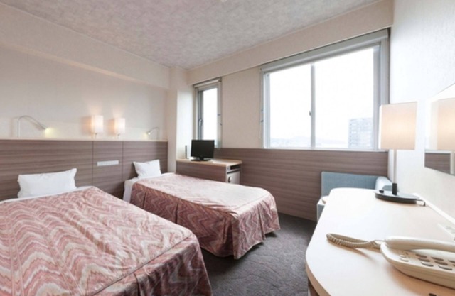 Economy twin room vs | Room only plan/Onomichi Hiroshima