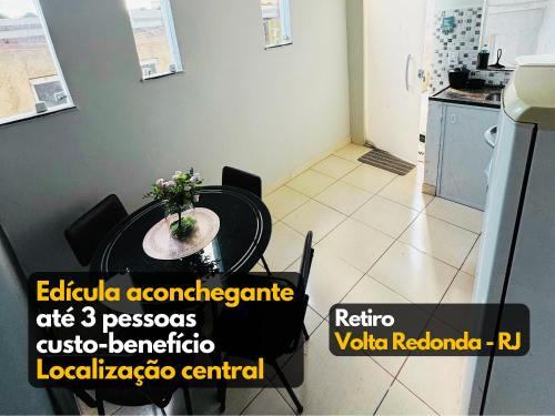Edícula Privativa e Confortável de Fácil Acesso - Retiro VR RJ