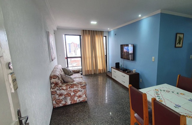 Ed Dragao do Mar, two bedrooms, two full bathrooms, Praia de Iracema.