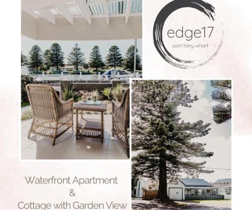 Edge17 Waterfront Apartment, plus Cottage with Garden View - Port Fairy