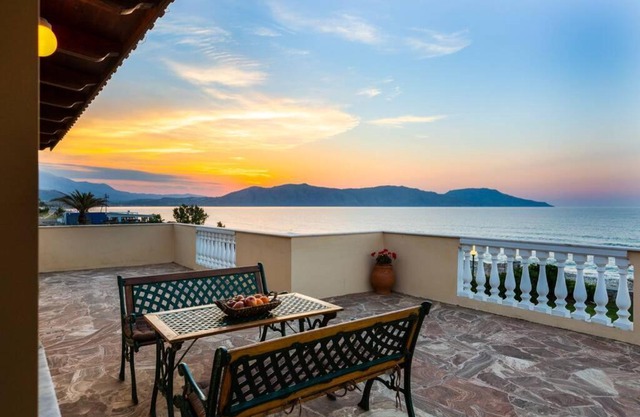 Effie Beach Front Apartment with Pool