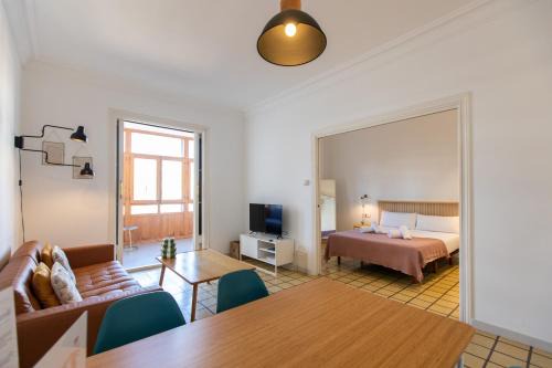 eg42b - Modernista apartamento en el centro de Barcelona