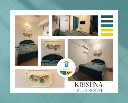 Egarden Krishna Deluxe Room