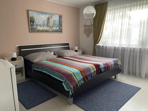 Ein Gästezimmer mit Terrasse in ruhiger Lage