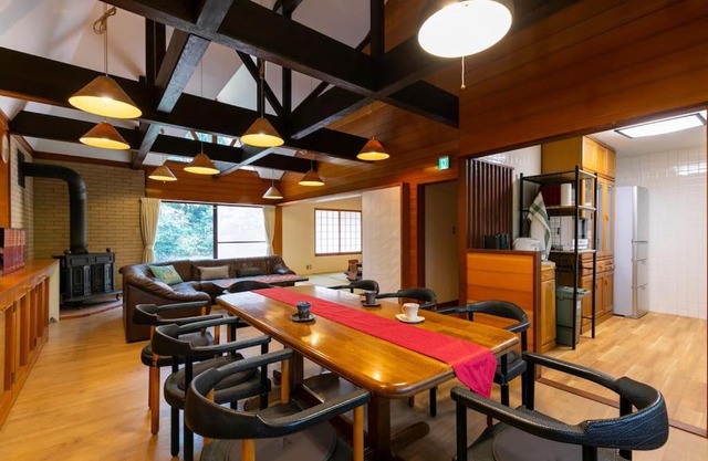 EK House Hakone Seifuso 箱根清風荘