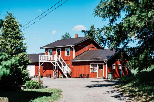 Elämysmajoitus Olipa Kerran