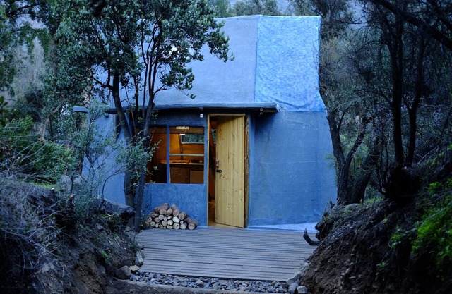 El Arca Azul, Ecologic Cabin