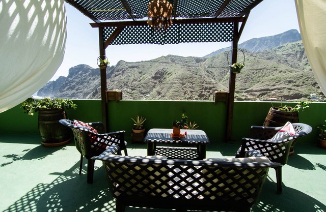 El Silbo I Wonderful views of the sea and the Hermigua valley. Nature and peace ..
